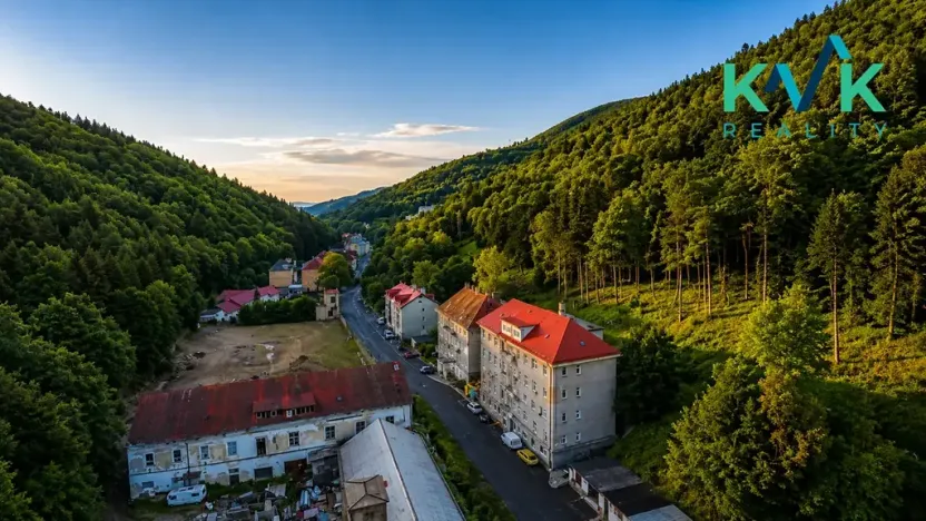 Pronájem bytu 2+1, Jáchymov, K Lanovce, 61 m2