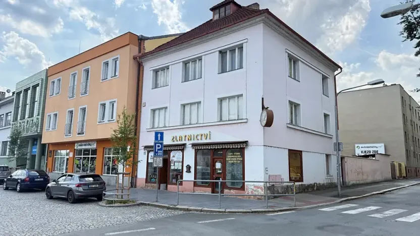 Pronájem obchodního prostoru, Přeštice, Červenkova, 40 m2