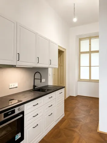 Pronájem bytu 3+kk, Praha - Staré Město, Smetanovo nábřeží, 84 m2