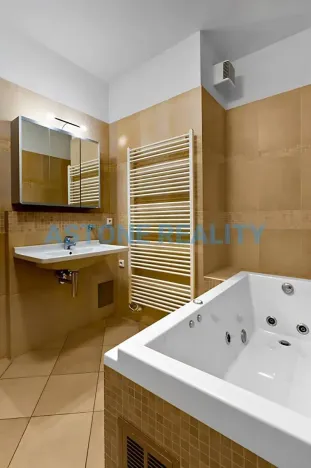 Pronájem bytu 3+kk, Praha - Podolí, Nedvědovo náměstí, 96 m2