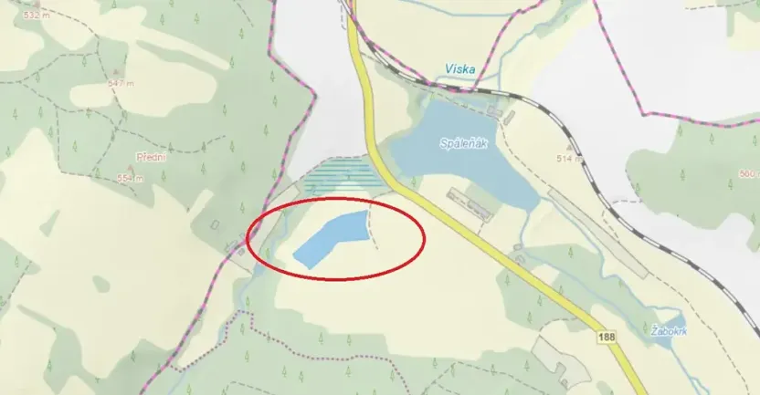 Prodej pole, Oselce, 8654 m2