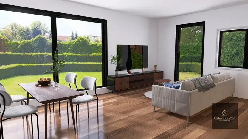 Prodej bytu 4+kk, Vysoký Újezd, V Chaloupkách, 140 m2
