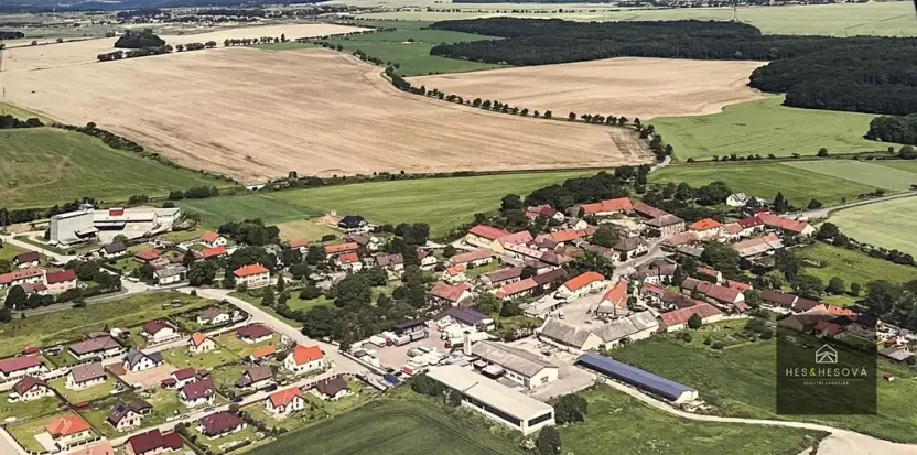 Prodej pozemku pro bydlení, Vysoký Újezd, 805 m2