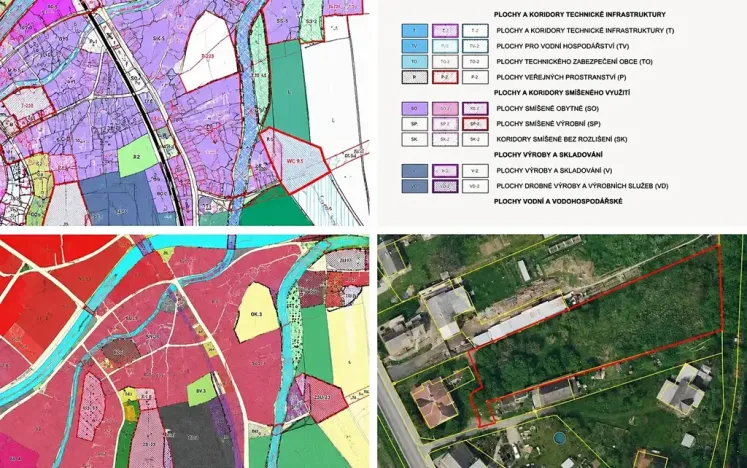 Prodej pozemku pro bydlení, Mikulovice, 2600 m2
