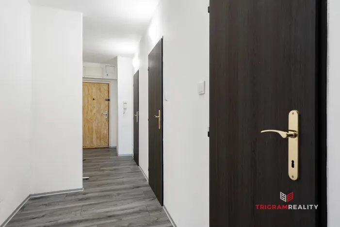 Pronájem bytu 2+1, Hradec Králové - Pražské Předměstí, Baarova, 55 m2