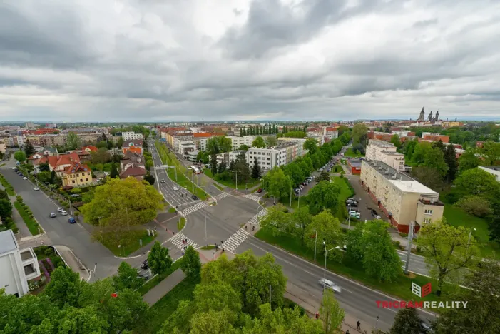 Pronájem bytu 2+1, Hradec Králové - Pražské Předměstí, Baarova, 55 m2
