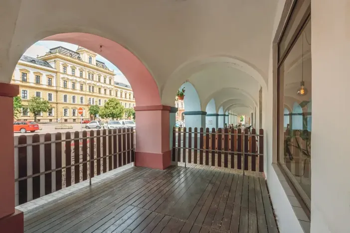 Pronájem restaurace, Přelouč, Masarykovo náměstí, 50 m2