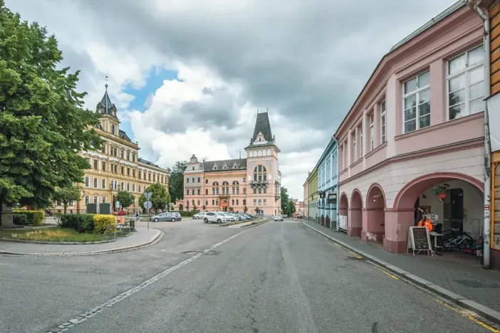 Pronájem restaurace, Přelouč, Masarykovo náměstí, 50 m2