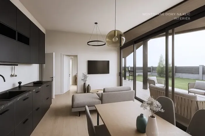 Prodej rodinného domu, Ráby, 89 m2