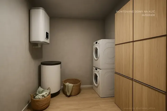 Prodej rodinného domu, Ráby, 89 m2