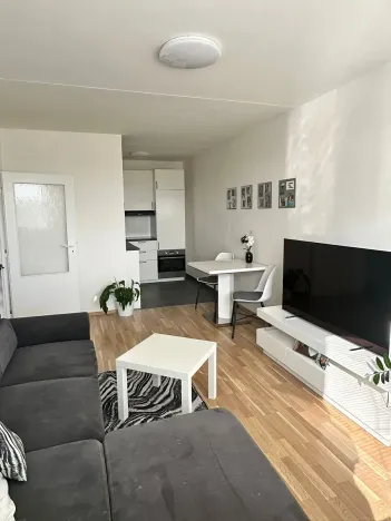 Prodej bytu 2+kk, Praha - Jinonice, K rovinám, 46 m2