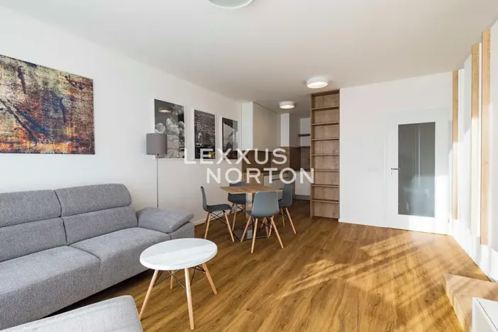 Pronájem bytu 2+kk, Praha - Karlín, Nekvasilova, 60 m2