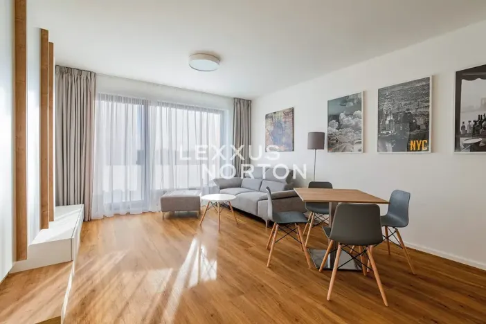 Pronájem bytu 2+kk, Praha - Karlín, Nekvasilova, 60 m2