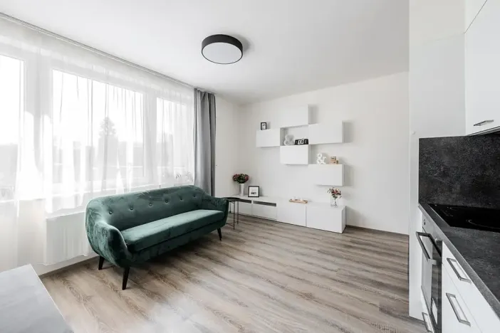 Pronájem bytu 2+kk, Praha - Kamýk, Ve Lhotce, 40 m2