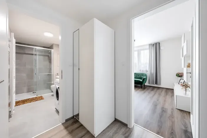 Pronájem bytu 2+kk, Praha - Kamýk, Ve Lhotce, 40 m2