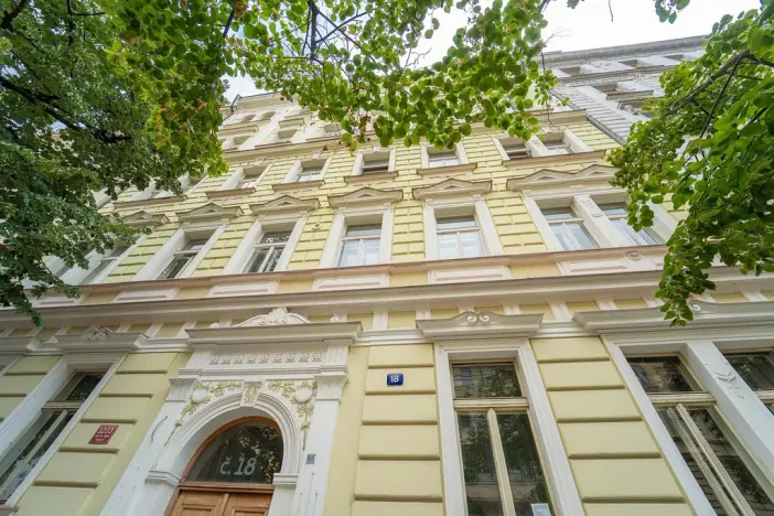 Pronájem bytu 3+kk, Praha - Vinohrady, Italská, 106 m2