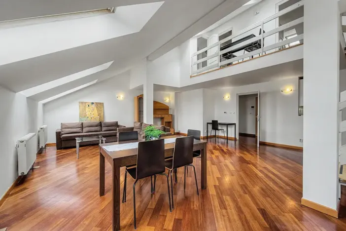 Pronájem bytu 3+kk, Praha - Vinohrady, Italská, 106 m2