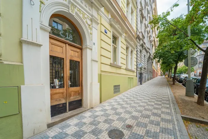 Pronájem bytu 3+kk, Praha - Vinohrady, Italská, 106 m2