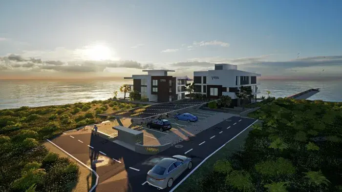 Prodej bytu 2+kk, Privlaka, Chorvatsko, 63 m2