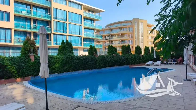 Prodej bytu 1+kk, Nesebar, Bulharsko, 28 m2