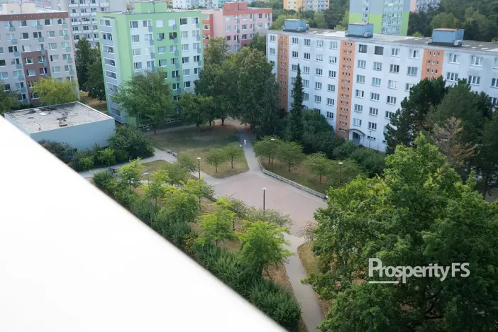 Pronájem bytu 3+kk, Kladno - Kročehlavy, Obránců míru, 53 m2
