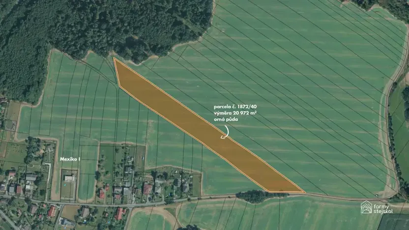 Prodej pole, Vřesina, 20972 m2
