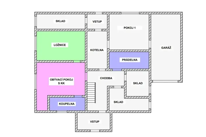 Prodej rodinného domu, Velké Svatoňovice, 240 m2