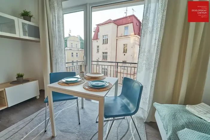 Pronájem bytu 1+kk, Mariánské Lázně, Dvořákova, 25 m2