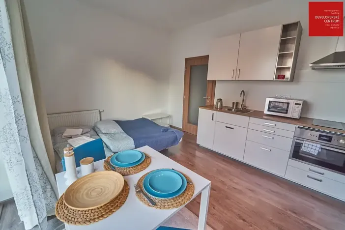 Pronájem bytu 1+kk, Mariánské Lázně, Dvořákova, 25 m2