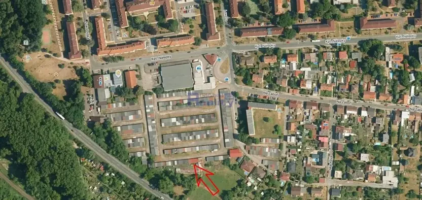 Prodej garáže, Pardubice, 18 m2