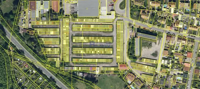 Prodej garáže, Pardubice, 18 m2