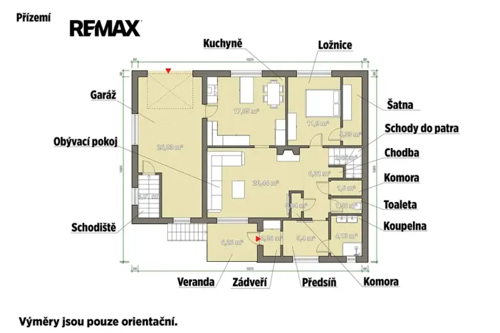 Prodej rodinného domu, Zbůch, Luční, 230 m2