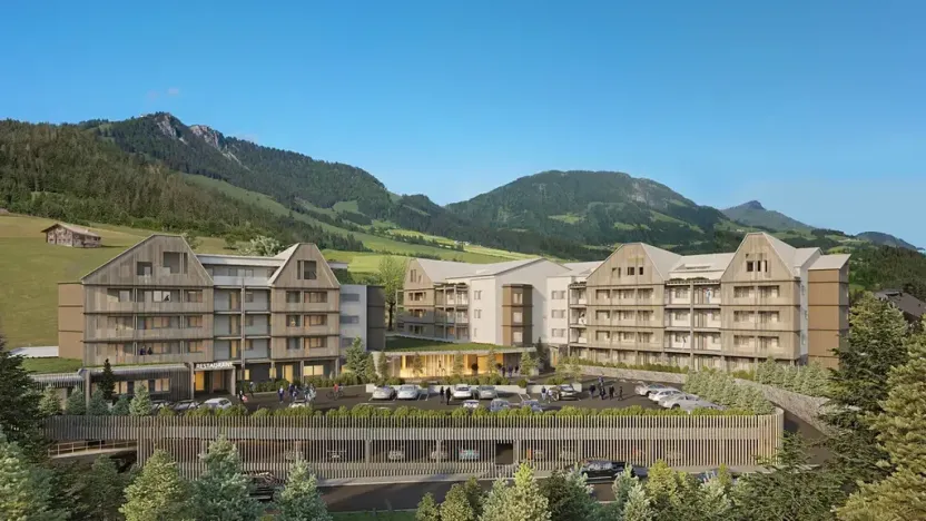 Prodej bytu 2+kk, Fieberbrunn, Rakousko, 61 m2