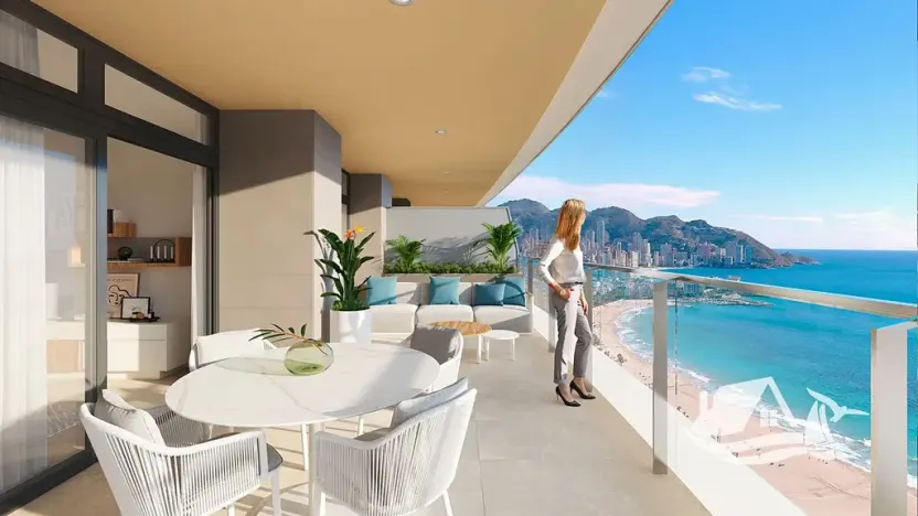 Prodej bytu 3+kk, Benidorm, Španělsko, 98 m2
