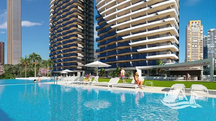 Prodej bytu 4+kk, Benidorm, Španělsko, 147 m2