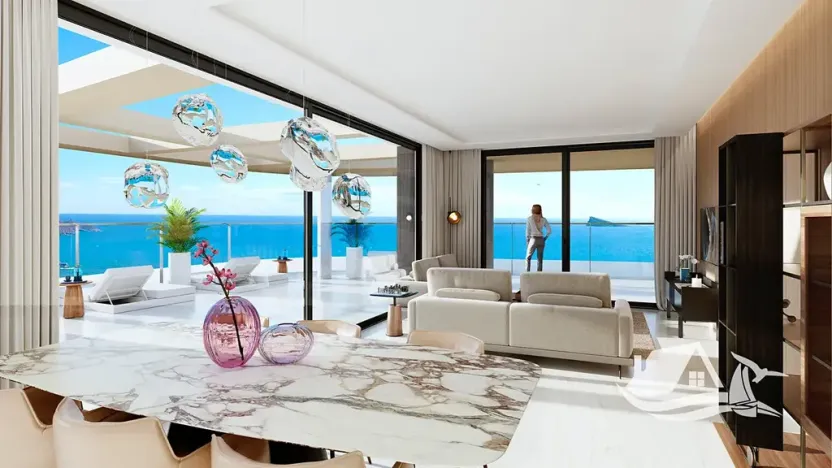 Prodej bytu 4+kk, Benidorm, Španělsko, 147 m2