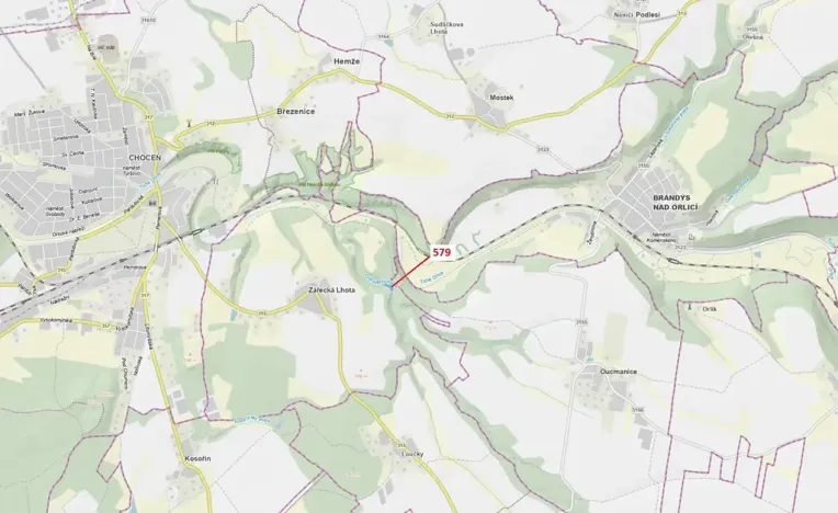 Dražba lesa, Zářecká Lhota, 1712 m2