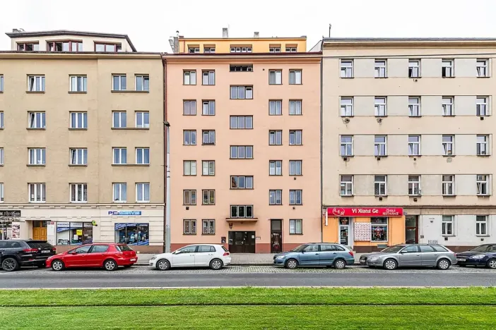 Prodej bytu 3+kk, Praha - Libeň, Sokolovská, 74 m2