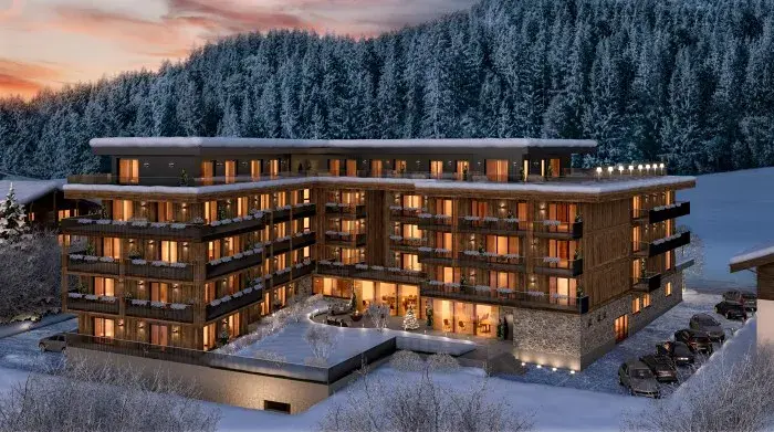 Prodej bytu 2+kk, Kirchberg in Tirol, Rakousko, 33 m2