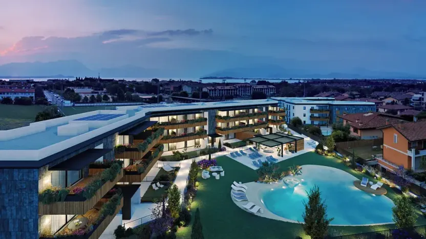 Prodej bytu 3+kk, Desenzano del Garda, Itálie, 97 m2