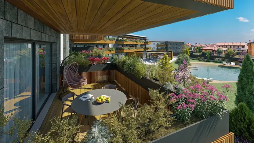 Prodej bytu 3+kk, Desenzano del Garda, Itálie, 97 m2