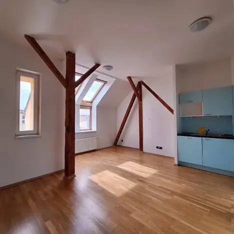 Pronájem bytu 1+1, Praha - Žižkov, Roháčova, 60 m2