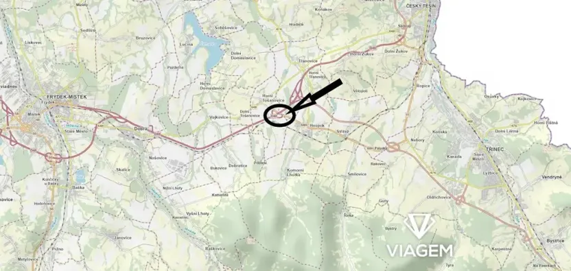 Prodej zahrady, Třanovice, 397 m2
