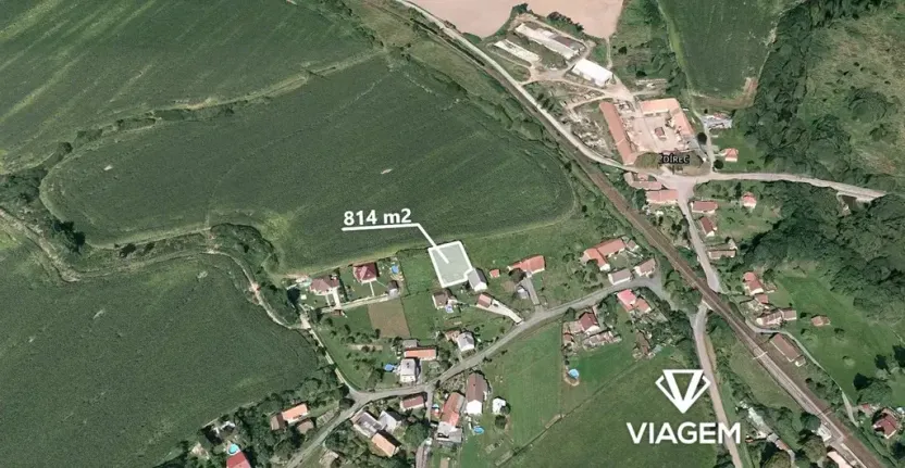 Prodej pozemku pro bydlení, Ždírec, 814 m2