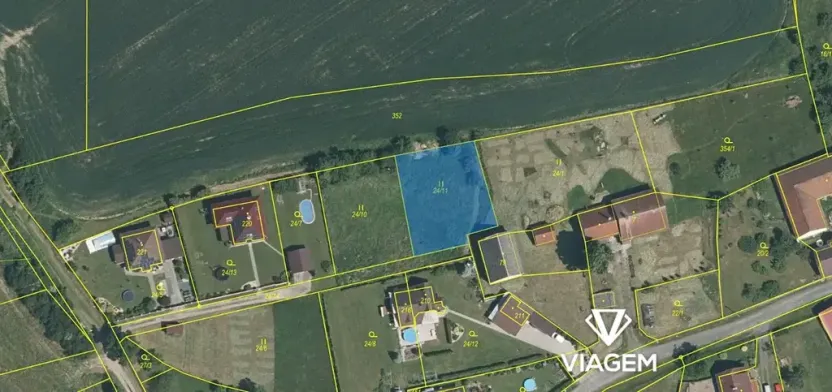 Prodej pozemku pro bydlení, Ždírec, 814 m2