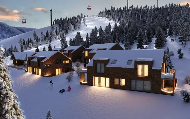Prodej bytu 3+kk, Pruggern, Rakousko, 57 m2