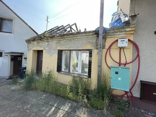 Dražba rodinného domu, Bučovice, Hájecká, 40 m2
