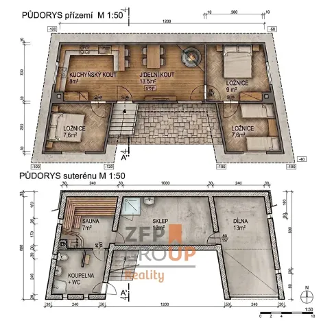 Prodej chaty, Orlovice, 89 m2