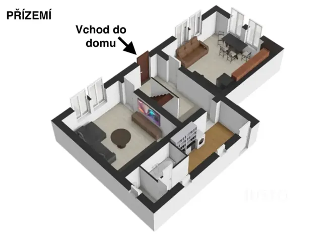 Prodej rodinného domu, Ústí nad Labem, Jana Želivského, 116 m2