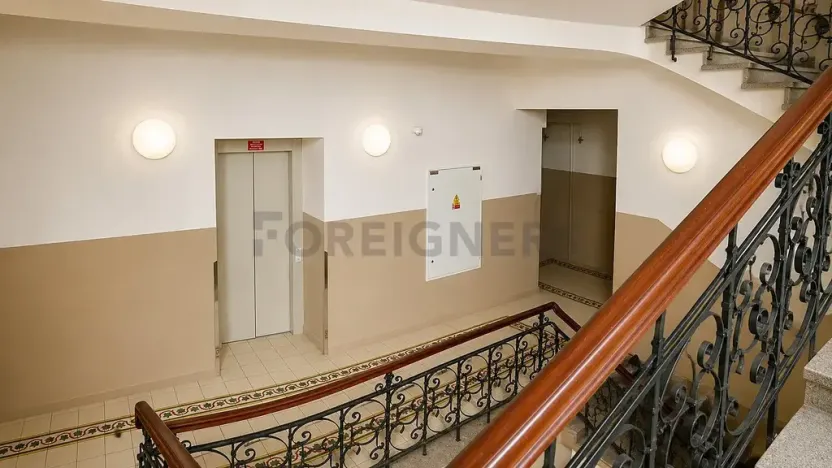 Pronájem bytu 2+kk, Praha - Žižkov, Kubelíkova, 48 m2